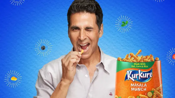 Akshay Kumar is the new face of Kurkure