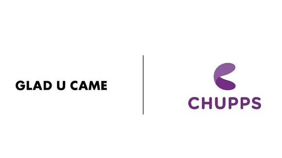 CHUPPS onboards Glad U Came as its PR and Influencer Marketing partner