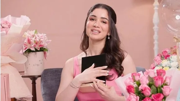 Sara Tendulkar collaborates with FNP to create a memorable Mother's Day surprise for her mother