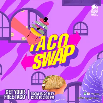 Taco Bell® will ‘swap’ boring meals for its craveable tacos