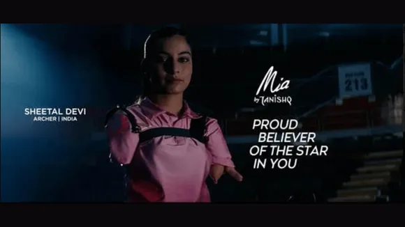 Mia by Tanishq partners with para archer Sheetal Devi for a new campaign