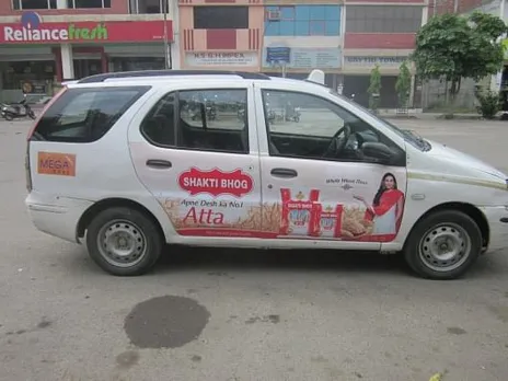 Cab Branding, Ludhiana