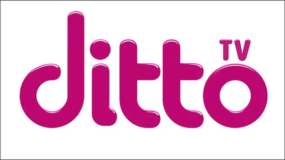 Ditto TV unveils its new logo