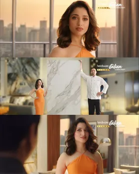 Hindware launches new TVC with Tamannaah Bhatia and wrestler ‘The Great’ Khali for its Italian Collection