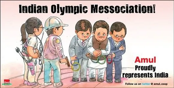 Indian Olympic Messociation!