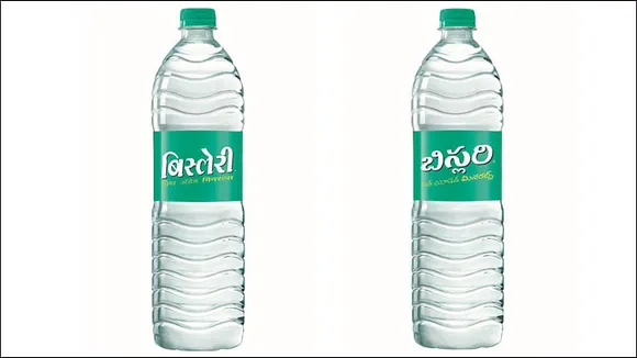 Bisleri invests Rs.60 lakhs in local langauage labels; "Consumer in villages should not be cheated" says marketing head