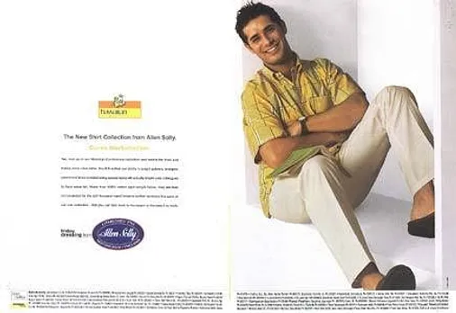 The New Shirt Collection from Allen Solly.