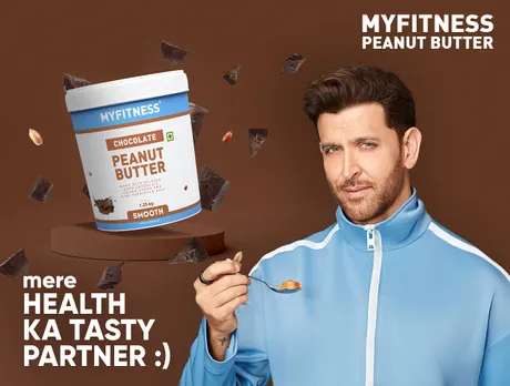 Hrithik Roshan named as the brand ambassador of Peanut Butter brand Myfitness 