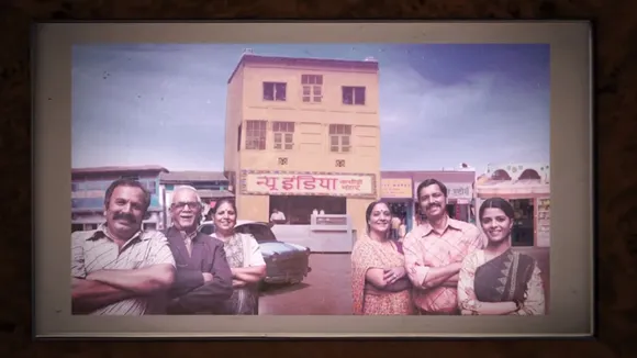 Cement segment advertising gets poetic, metaphoric