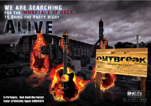 Outbreak Party Night