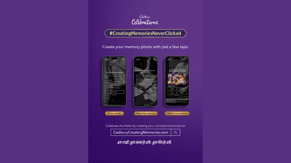 Cadbury Celebrations uses AI to recreate images for Raksha Bandhan