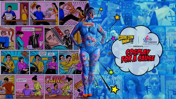 When domestic abuse cosplayed at Comic Con