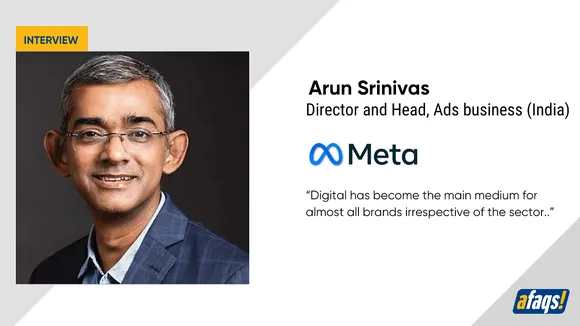 Nine out of ten products are discovered on Meta platforms, says, Meta's Arun Srinivas