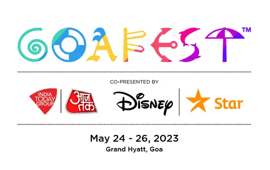 Goafest 2023 welcomes India Today Group Aaj Tak and Disney Star as ‘Co-Presenting’ Sponsors