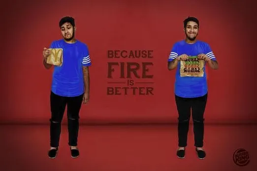 Fire Is Better- Hamburger