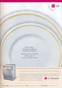 Silver cutlery. Crystal wine glasses. Fine china crockery.Would you trust them with a pair of soap covered hands?