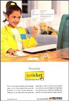 Name: Malavika RaiAge: 6 yearsQualifications: Familiar with the Internet, Windows, Word etc.Occupation: Travel AgentLocation: Home