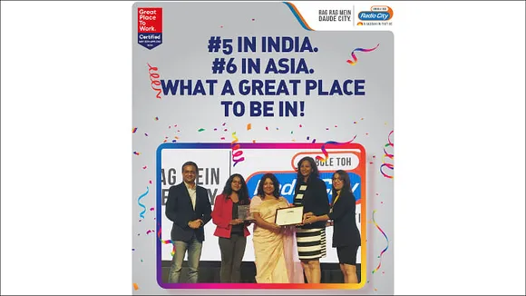 Radio City continues to triumph the Great Place to Work® Survey 2019 industry news