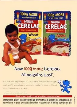 Now 100g more Cerelac. At no extra cost.