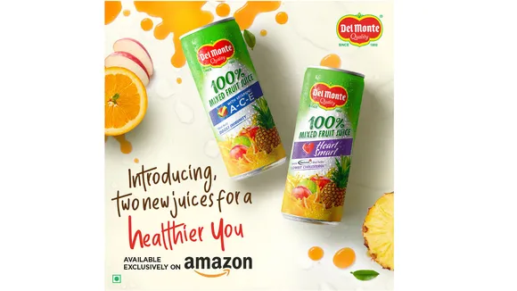 Del Monte introduces clinically proven juice to reduce cholesterol and Del Monte A-C-E to boost immunity