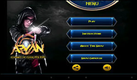 Zee TV Promotes 'Maharakshak Aryan' as a Mobile Game