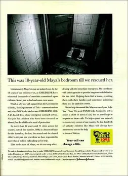This was 10-year-old Maya's bedroom till we rescued her.
