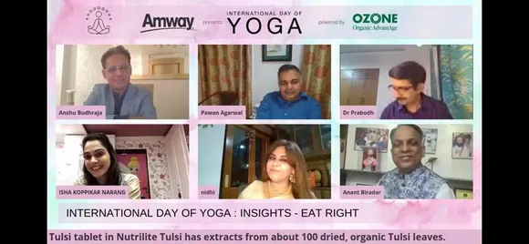 Amway India unites consumers on  International Yoga Day through a virtual health and wellness festival
