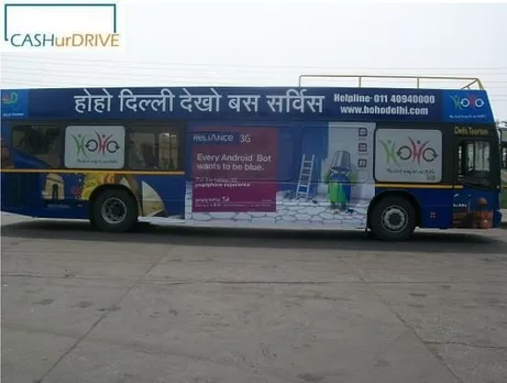 HoHo Bus Branding 