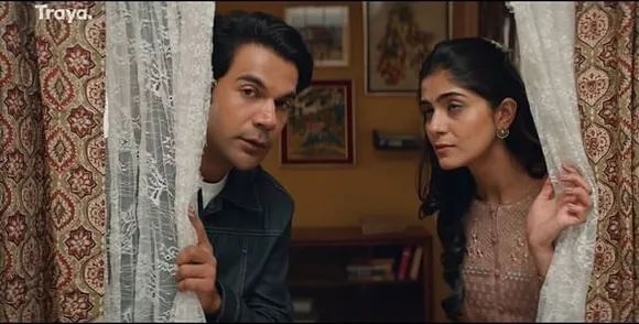 Traya provides #HopeForHair with its first-ever TVC featuring Raj Kumar Rao