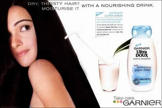 Dry, thirsty hair?Moisturise it with a nourishing drink.