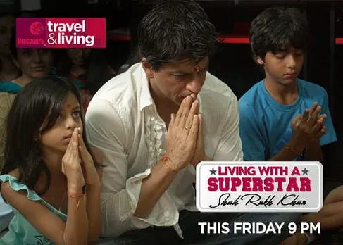 Living with a Superstar Shah Rukh Khan