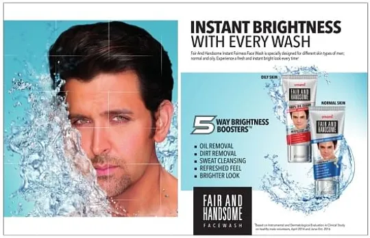 Instant brightness with every wash