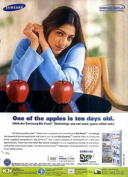 One of the apples is ten days old.