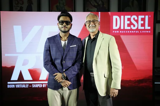 Diesel partners with pop star King to debut Diesel Vert, a first-of-its-kind watch collection designed in VR