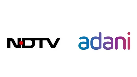 NDTV founders to sell their stake to Adani Group