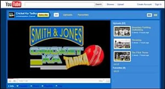 Smith & Jones' digital adventure with cricket