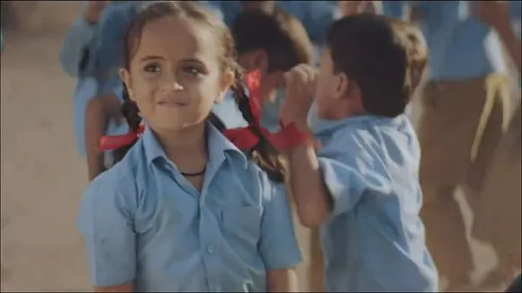 Dainik Bhaskar supports girl child education in latest ad film