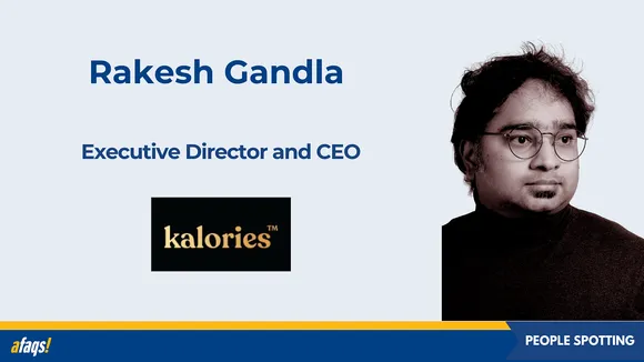 Rakesh Gandla joins Kalories Nutra Solutions as executive director and CEO