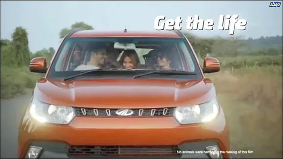 afaqs! Creative Showcase: Get Set Go with Mahindra KUV 100