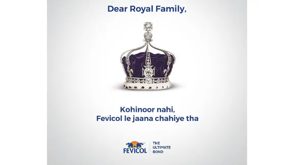 Fevicol puns on Meghan-Harry's 'royal brexit'