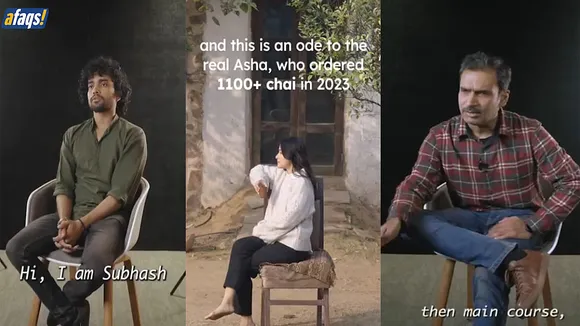 Zomato reenacts the lives of its top customers in this content series