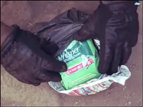 afaqs! Creative Showcase: P&G's Whisper 'Bombs' Taboos