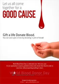 Blood Donation EDM
