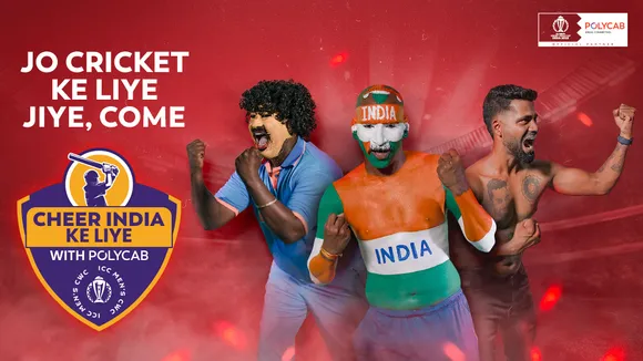 Polycab launches 'CheerIndiaKeLiye' campaign to amplify ICC Men’s Cricket World Cup 2023 partnership