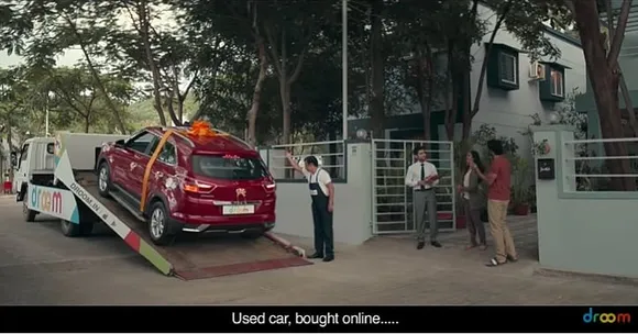 Droom runs over 'test drive' culture; uses e-comm's 'easy return' mantra to sell cars