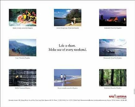 Life is short. Make use of every weekend.