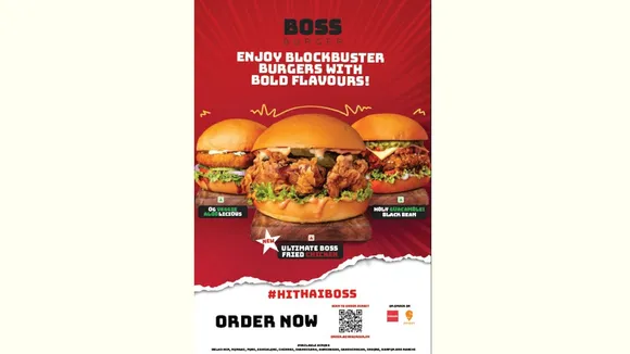 BOSS Burger’s breakthrough campaign BOSS 2.0 promises to deliver Bigger, Better, Bolder Burgers