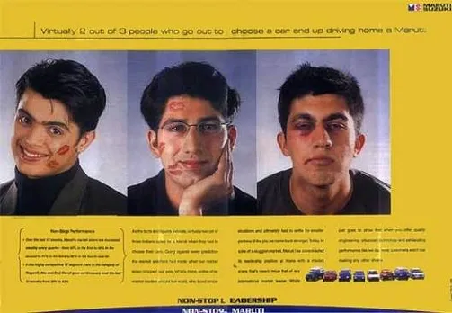 Virtually 2 out of 3 people who go out to choose a car end up driving home a Maruti.