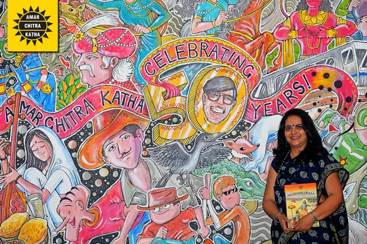 Amar Chitra Katha appoints Preeti Vyas as its new President