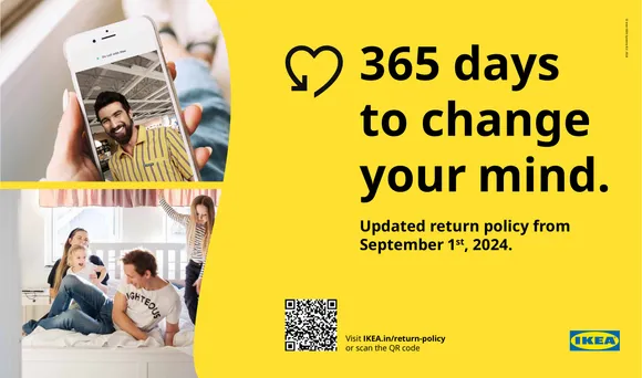 IKEA Introduces ‘365 days to Change your Mind’ policy for its customers 